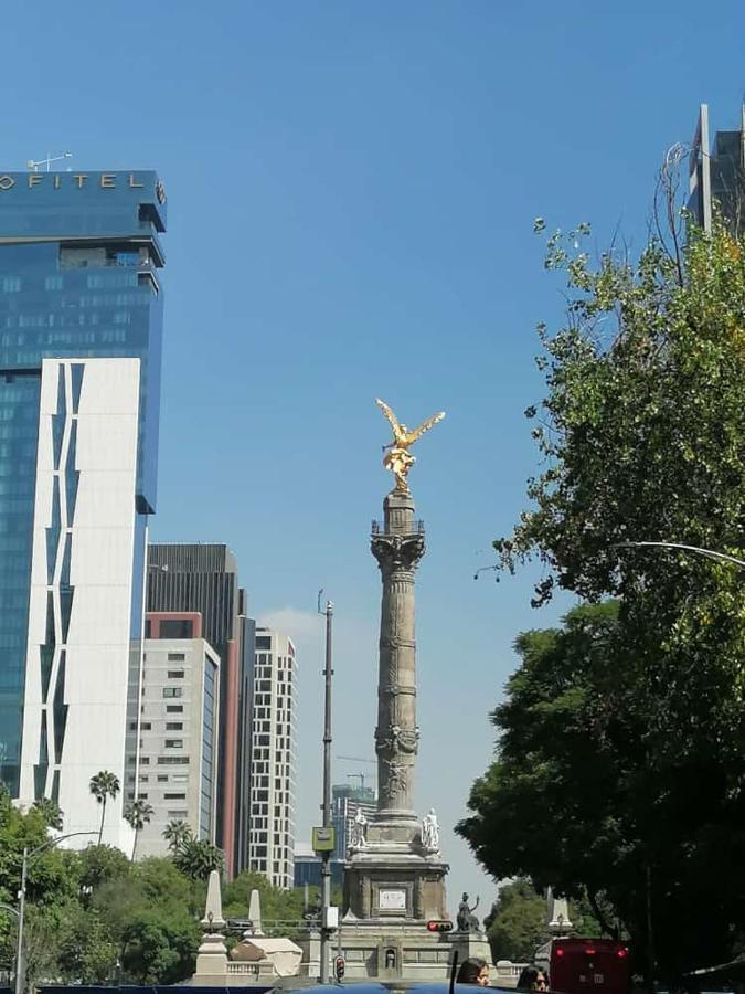 Ferienwohnung Departamento Centrico A Una Cuadra Del Angel De La Independencia Mexiko-Stadt Exterior foto